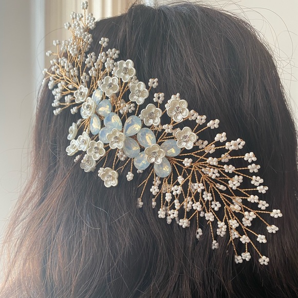 Wedding hair clip - Picture 3 of 4